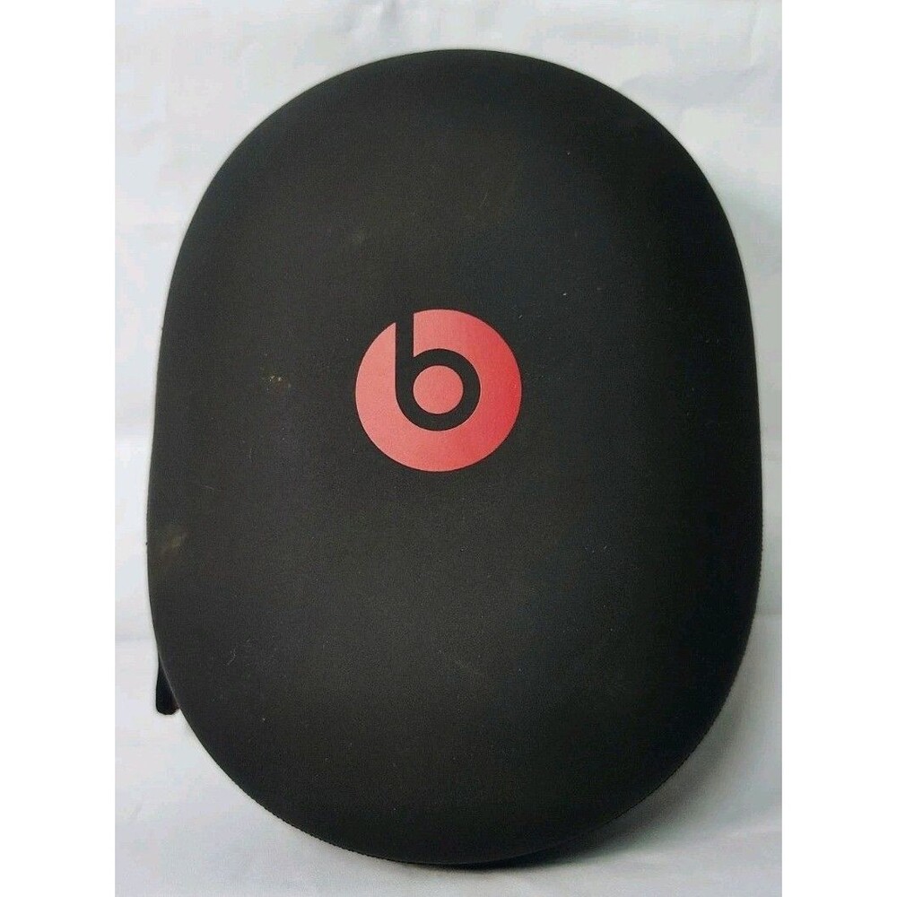 BEATS By Dre Hard Case Compatible to BEATS STUDIO Headphones Case Only Black Red